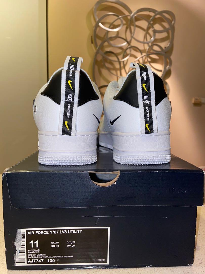 Nike lv8 utility nere cheap