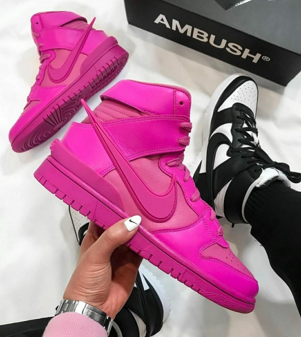 nike dunk high ambush active