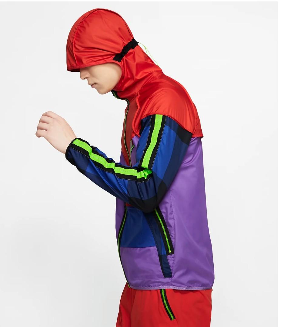 Rainbow nike windbreaker store