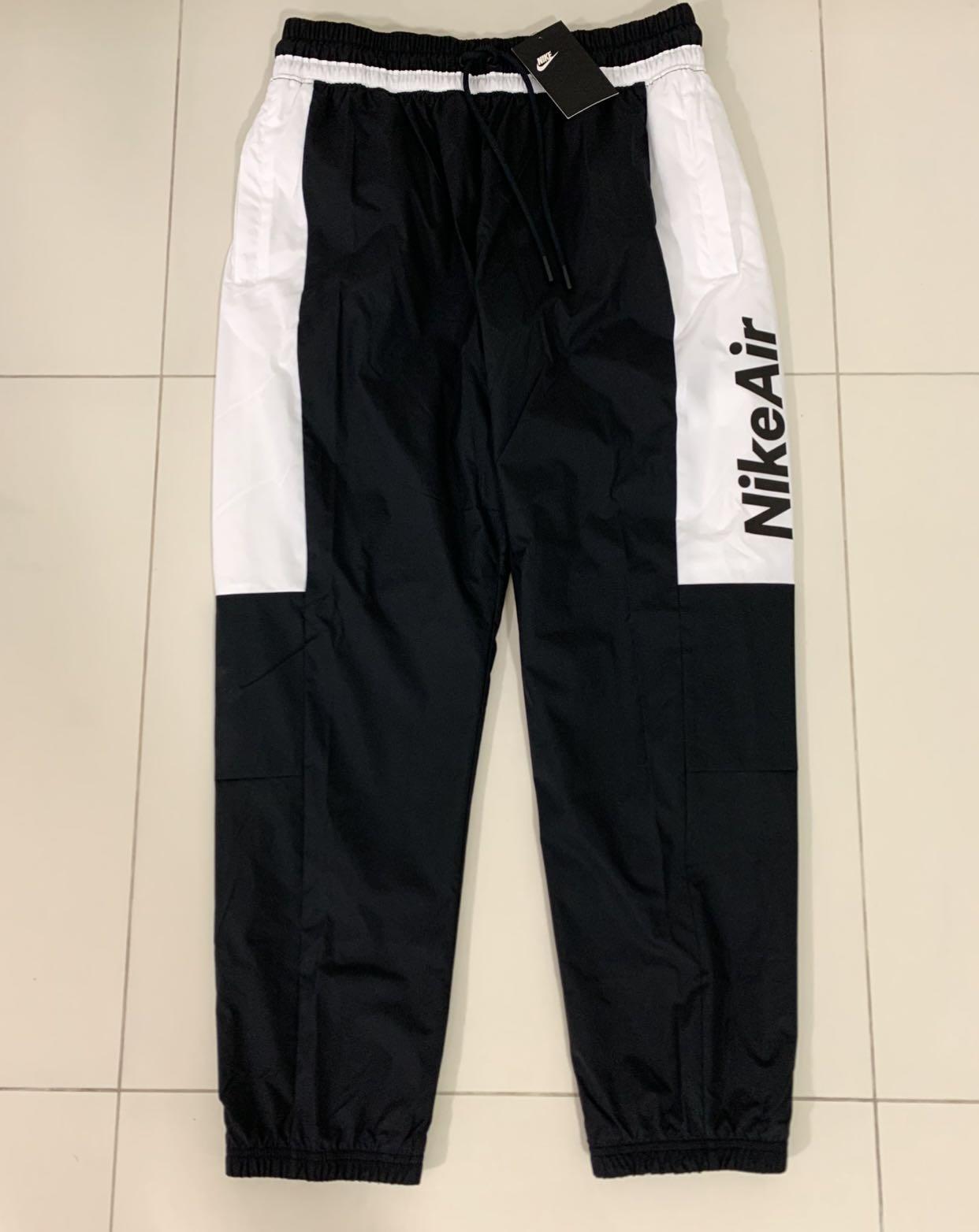 Nike nylon jogging pants clearance