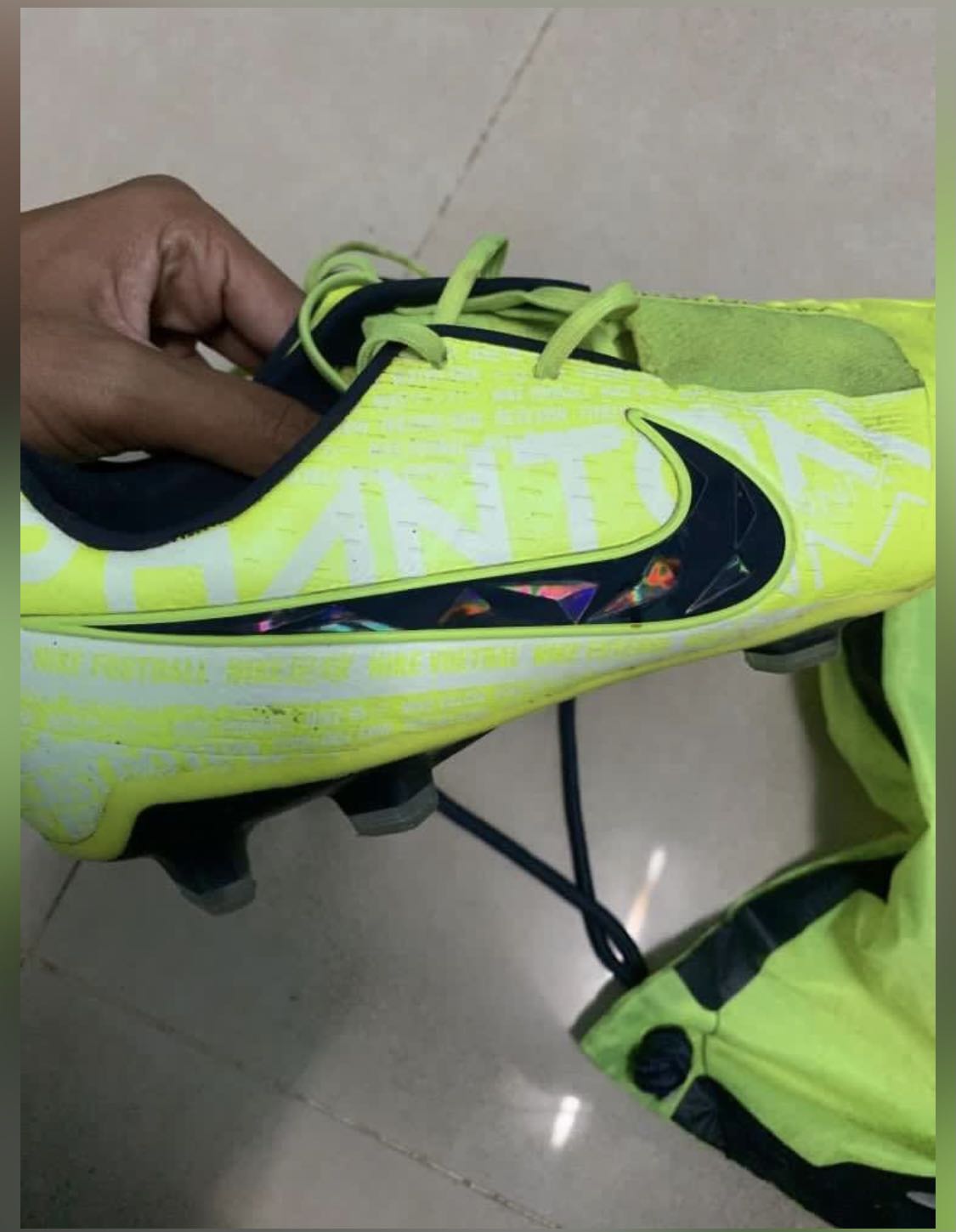 nike phantom venom ball