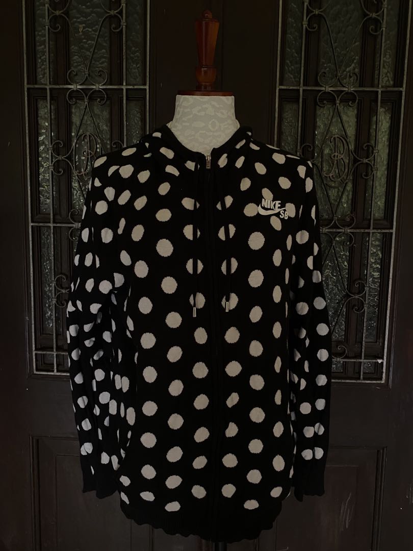Nike polka dot windbreaker sales