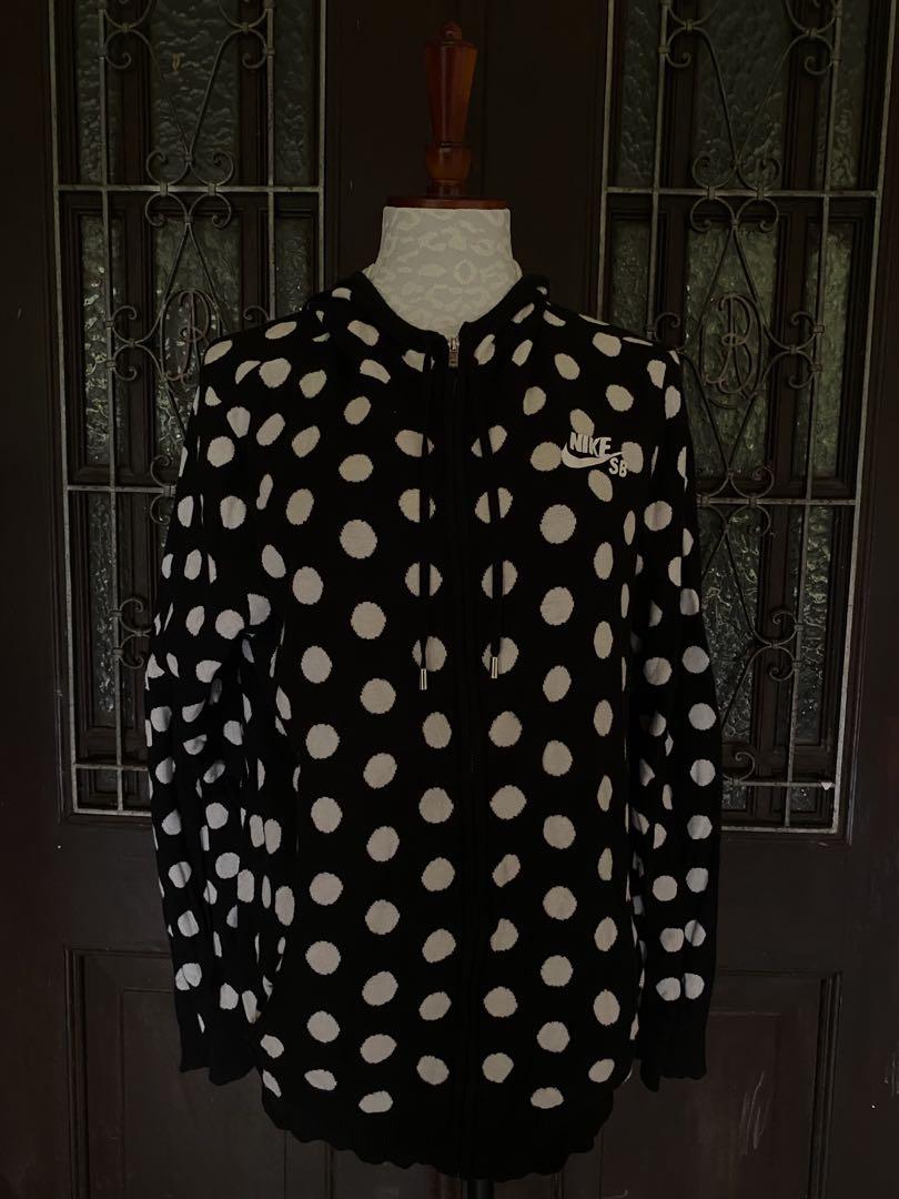 nike polka dot jacket