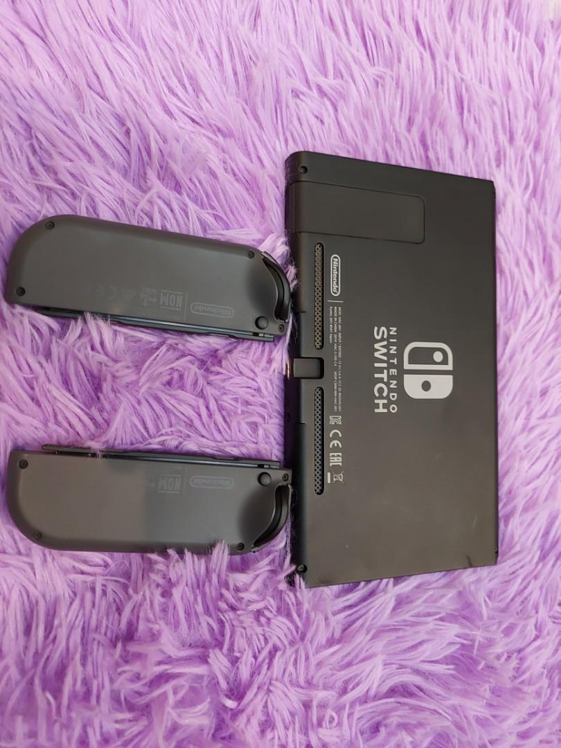 Nintendo switch (Category: Nintendo) located in Manila. Submitted by pjthebartender (Listing ID 1067404991, Image 2). Description: For sale value meal nintendo switch version 1 Good as new...makinis pa back n front Complte and original package freebies pokemon sword We do shipping nationwide 09558218608 13k only.