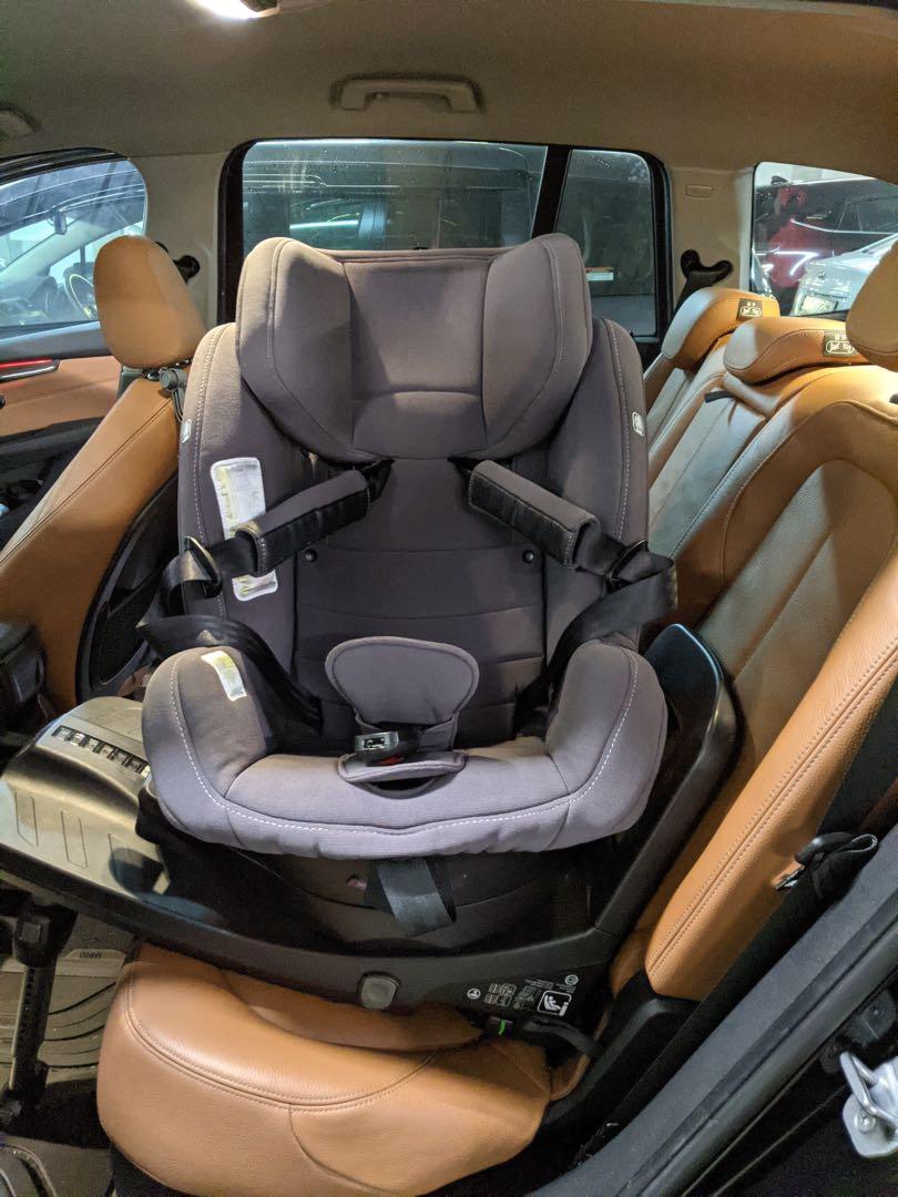 How To Adjust Straps On Nuna Rebl Car Seat