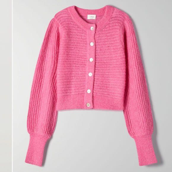 aritzia alessia cardigan