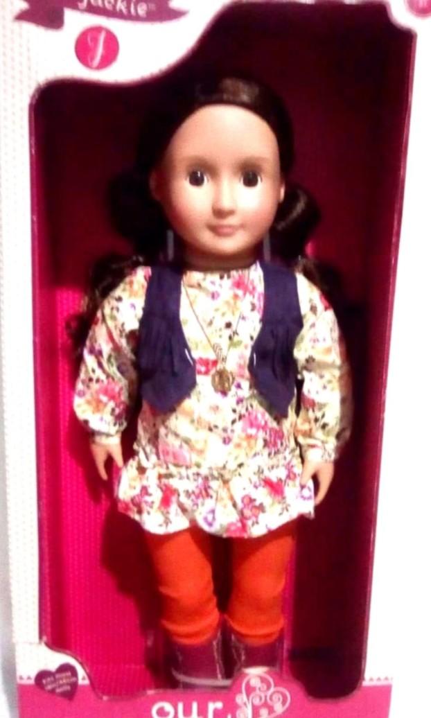 OG Doll JACKIE Our Generation Hobbies Toys Toys Games on Carousell