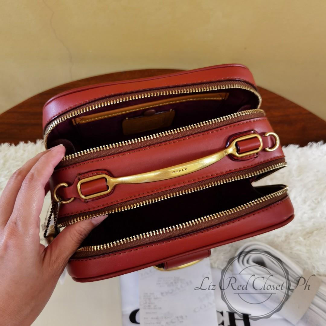 ON HAND C Riley Lunchbox Bag In Colorblock Signature Canvas Bag Women s Fashion Bags Wallets Cross body Bags on Carousell