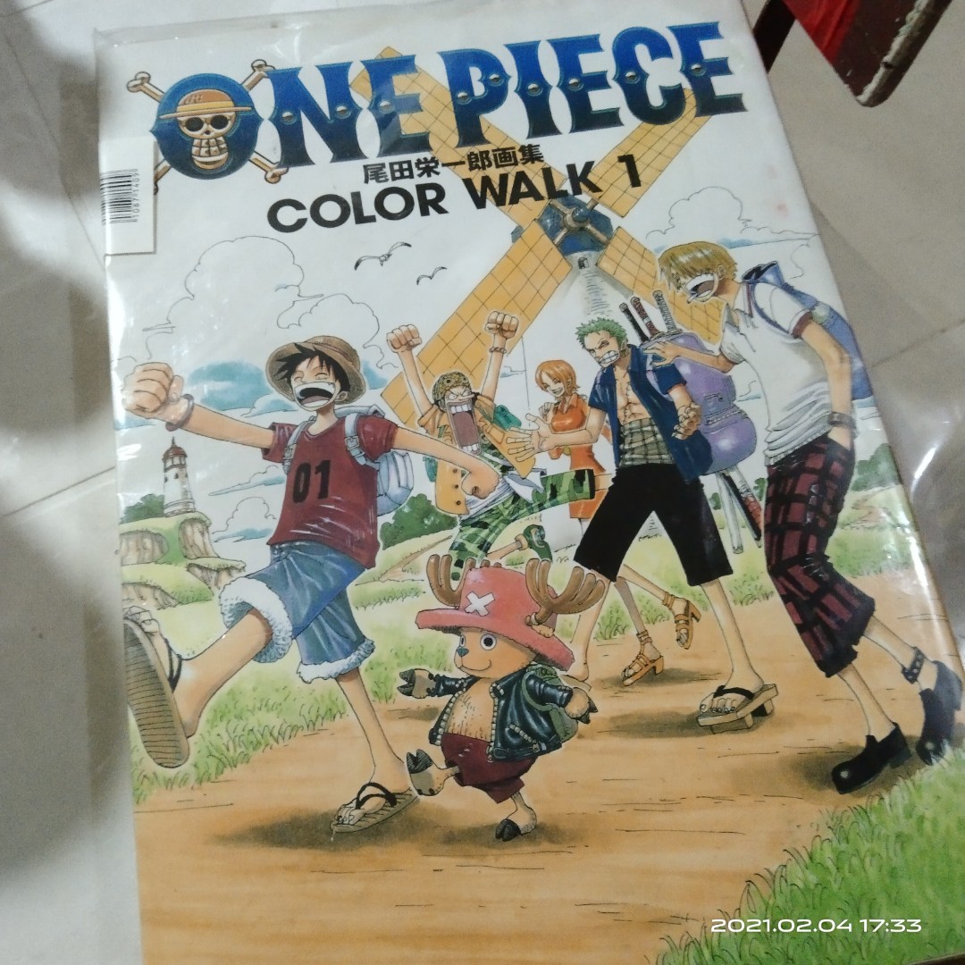 One Piece Color Walk 1 Hobbies Toys Collectibles Memorabilia J Pop On Carousell