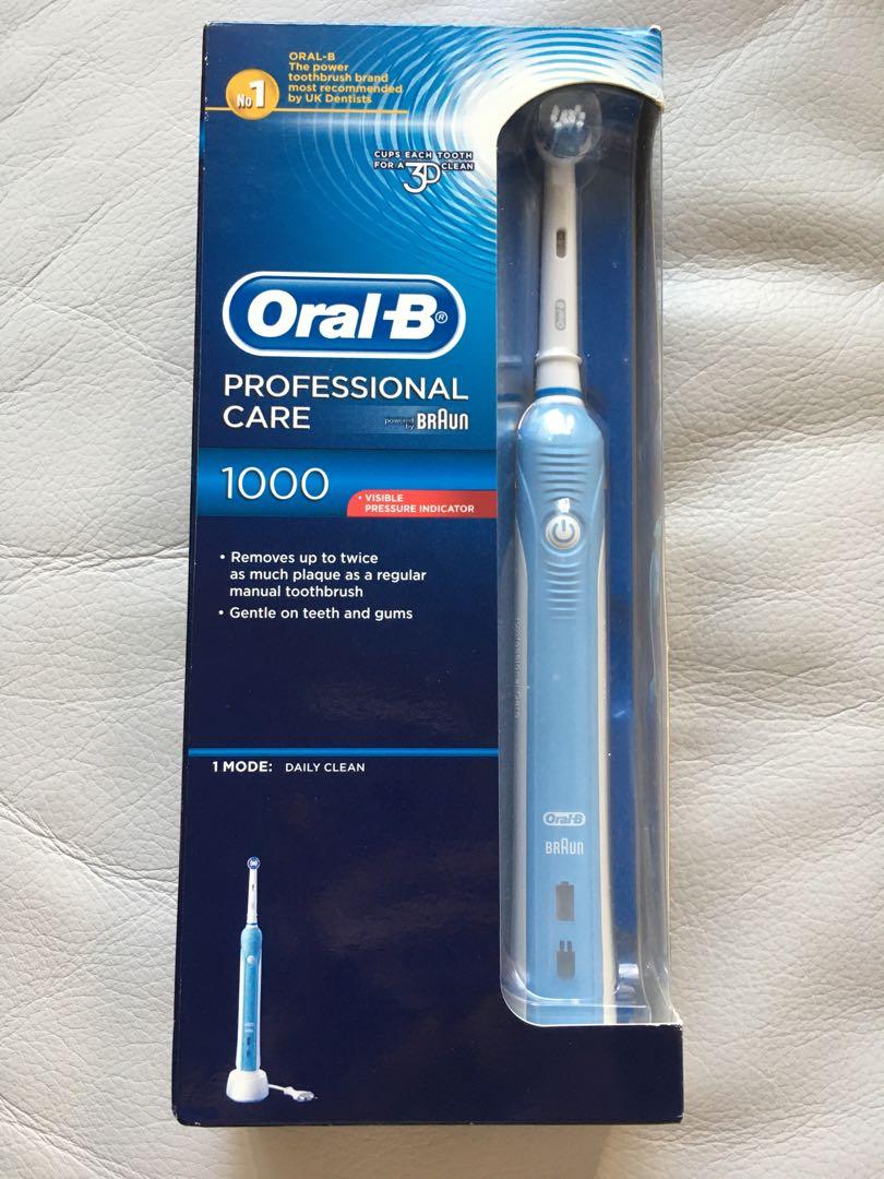 oralb pro 1000