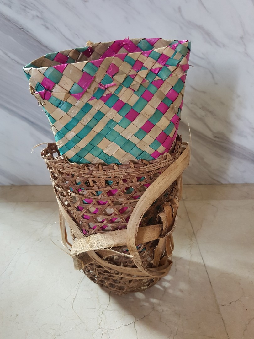 Orang Asli Original Weave Basket Design Craft Handmade Goods Accessories On Carousell Tanpa memandang tingkat kecerdasan, semua harus bisa membedakan. carousell