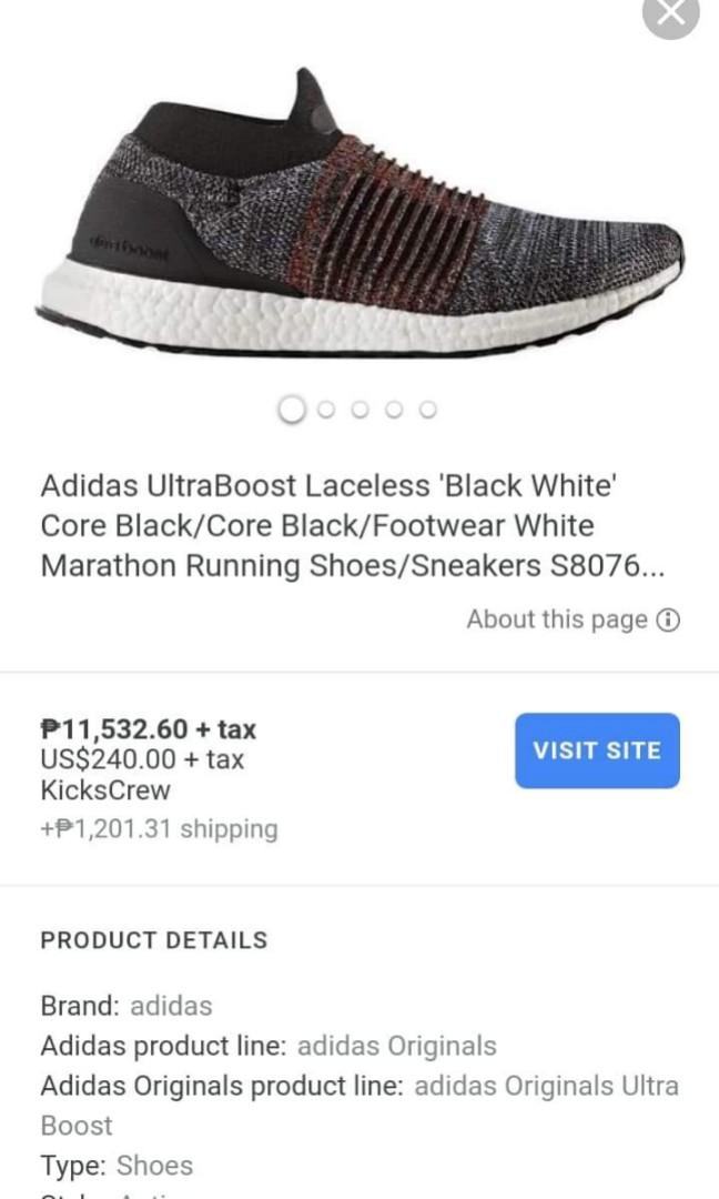 laceless adidas shoes