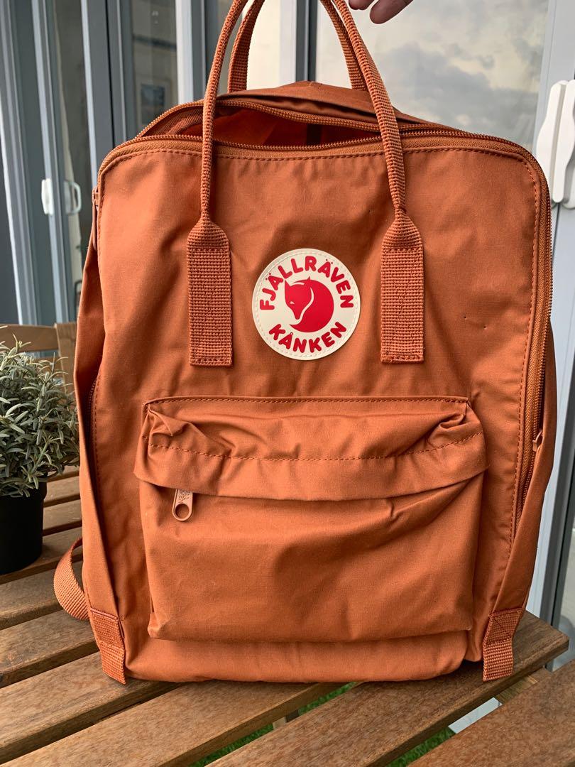 Original Fjallraven Kanken Classic Brick