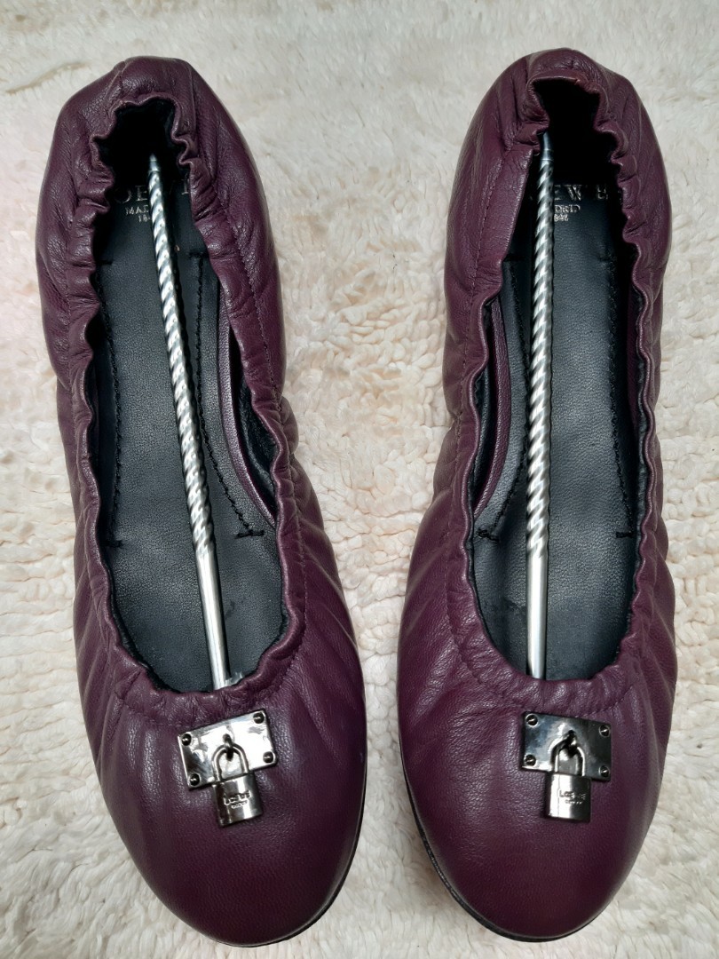 loewe ballet flats