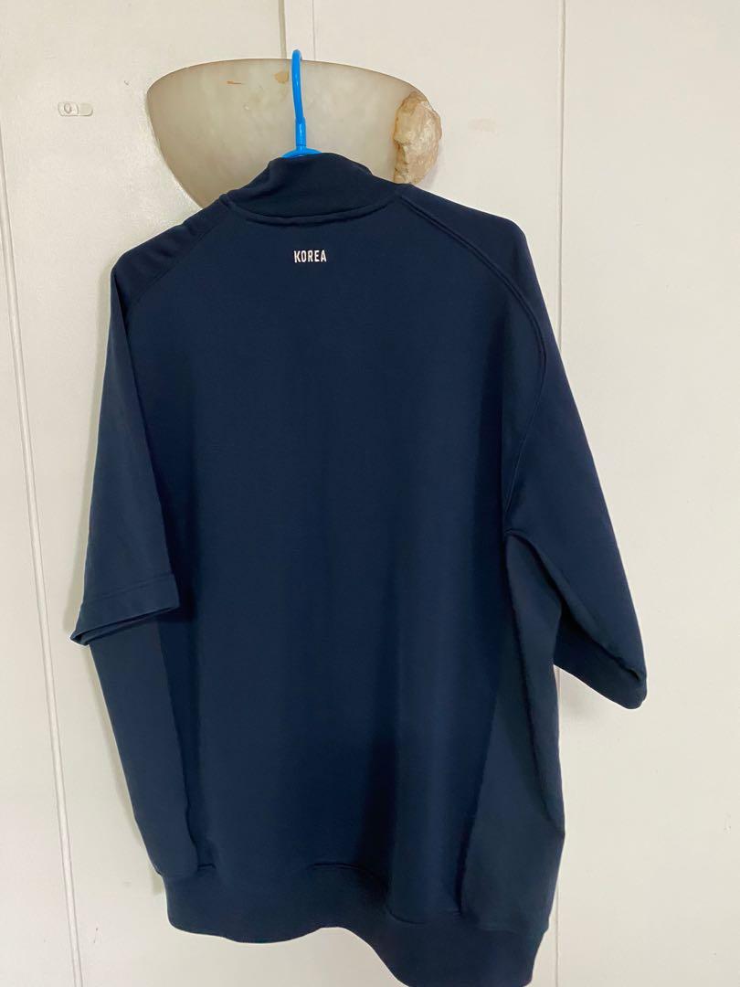Original Nike Korea Football Short Sleeve Sweater Men s Fashion Tops Sets Tshirts Polo Shirts on Carousell
