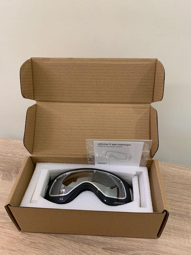 Osim uDivine V Eye Massager Health Nutrition Massage Devices