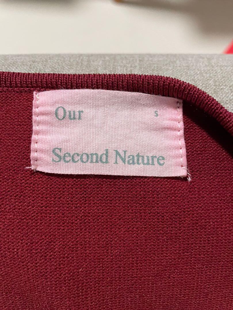 Straight-Neck Knit Top - Our Second Nature