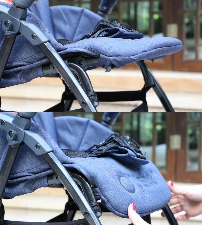 oyster air plus stroller