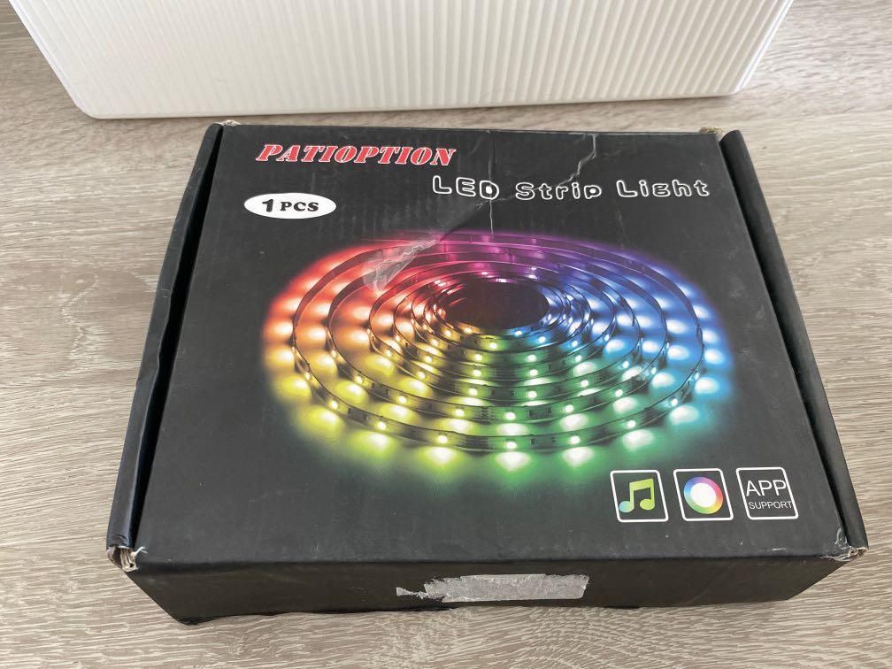 Patioption led best sale strip lights
