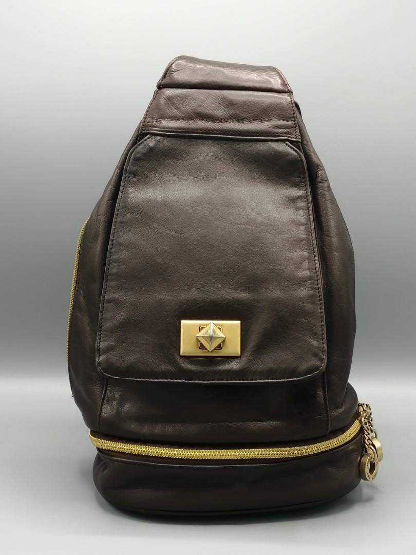 perlina leather backpack