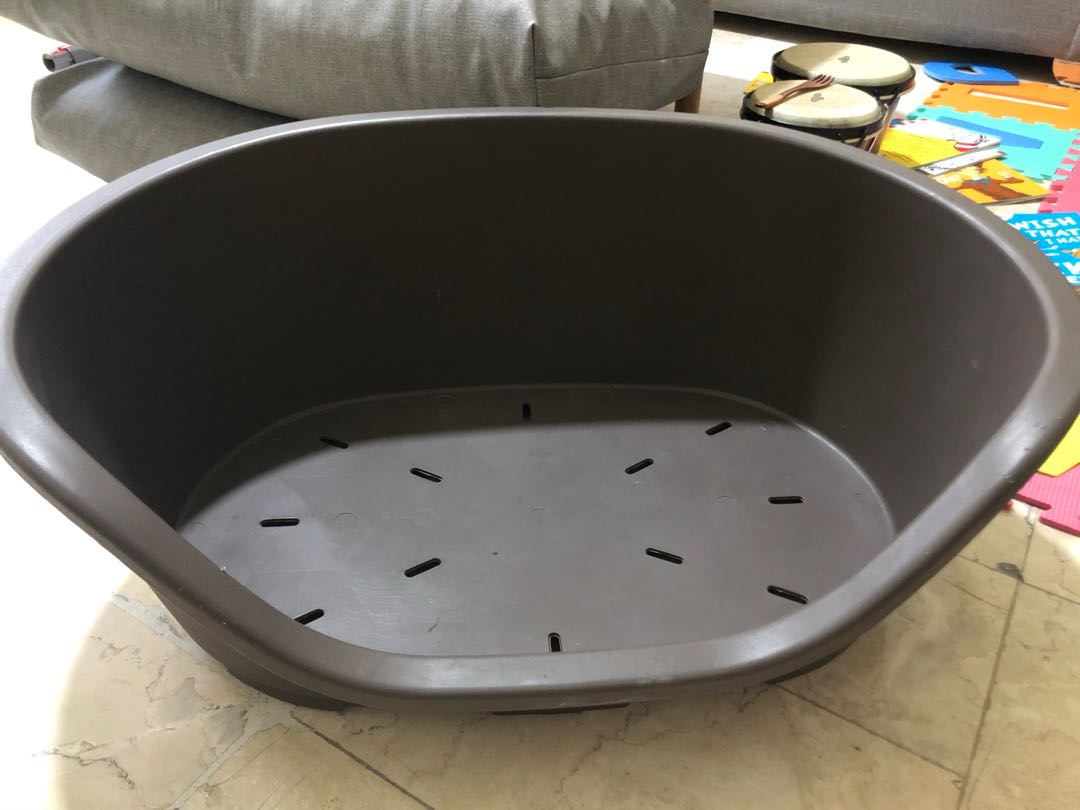 plastic dog bed cover