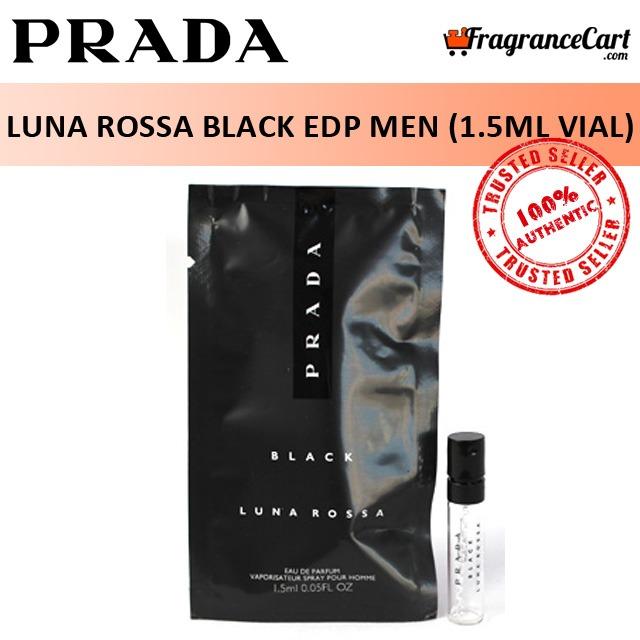 Prada luna rossa black eau de parfum spray stores store