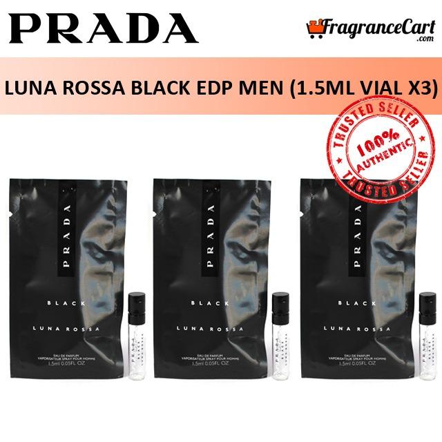 Prada luna rossa black sample clearance