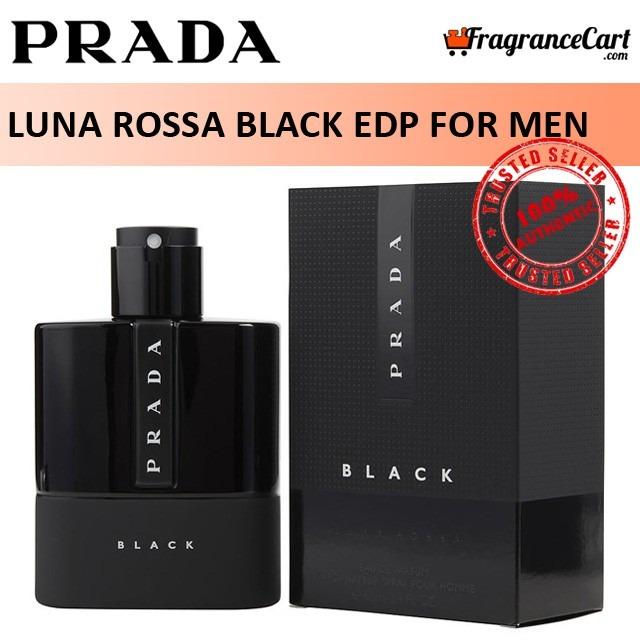 Prada Luna Rossa Black EDP for Men 1.5ml Sample Vial Eau de