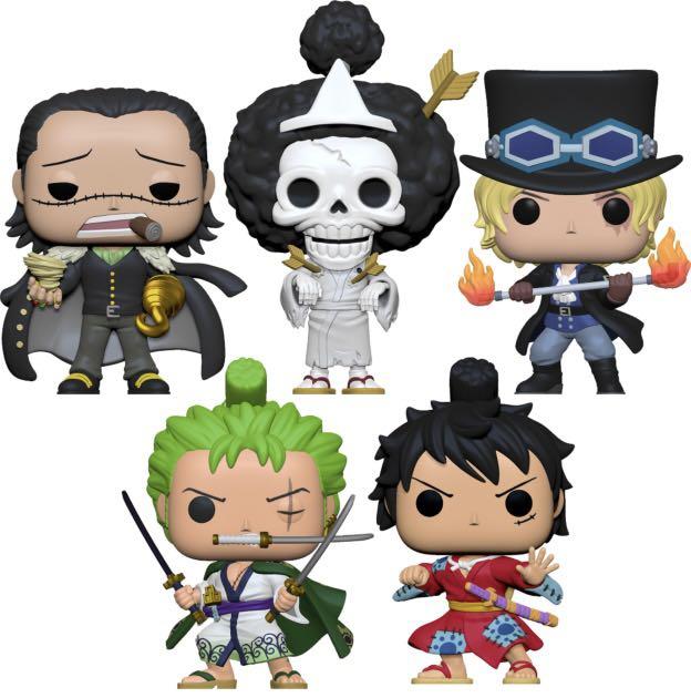 Pre Order Funko Pop One Piece New Wave Toys Games Action Figures Collectibles On Carousell
