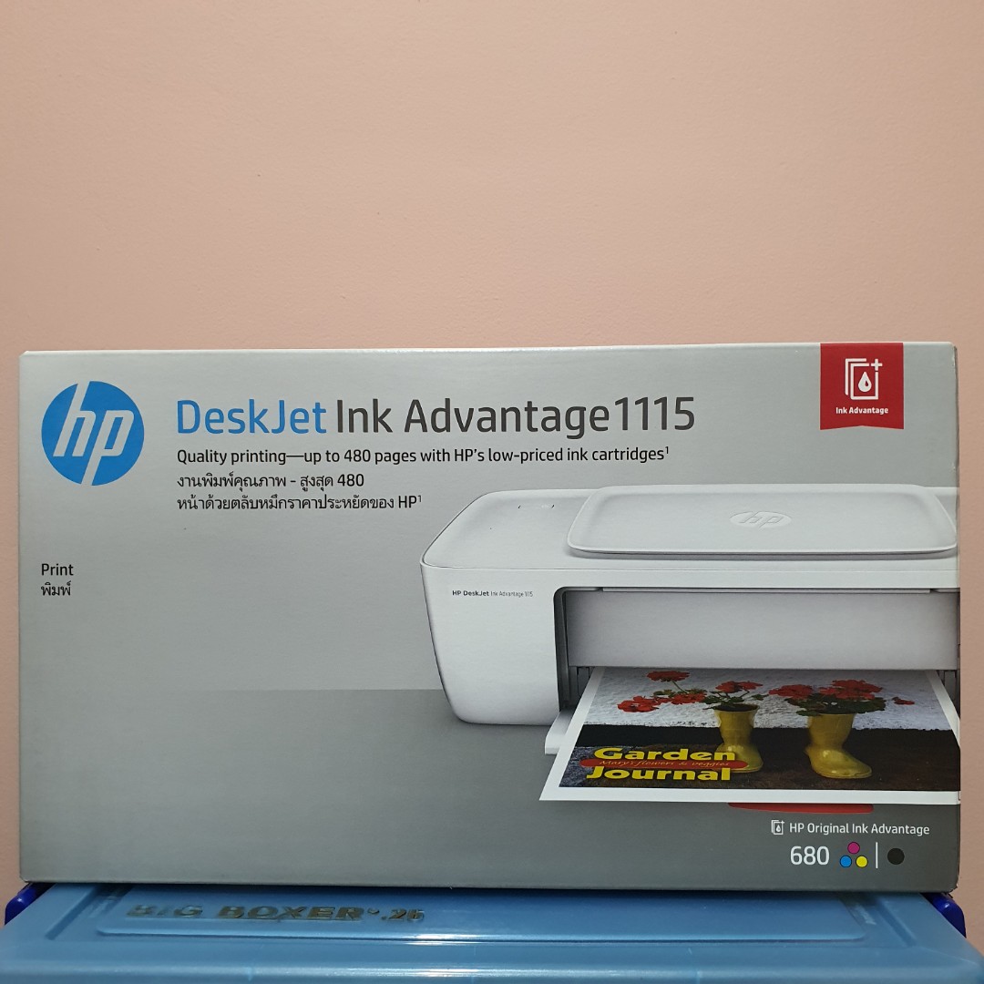 Printer HP DeskJet 1115, Elektronik, Komputer, Lainnya di Carousell