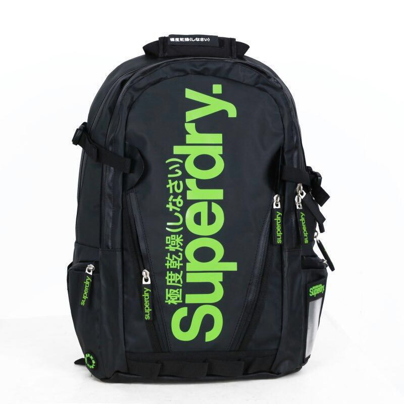 Superdry - Binder Montana Rucksacks - in Black