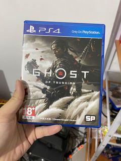 中古PS4-對馬戰鬼