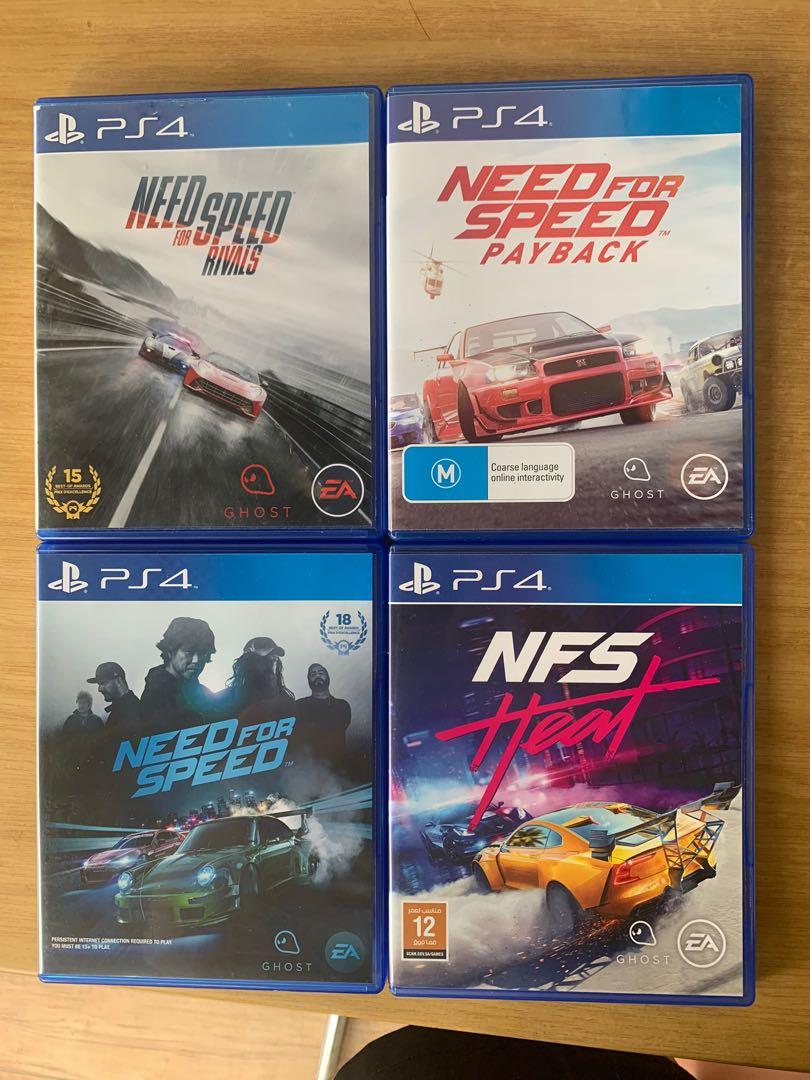 need for speed payback ps5