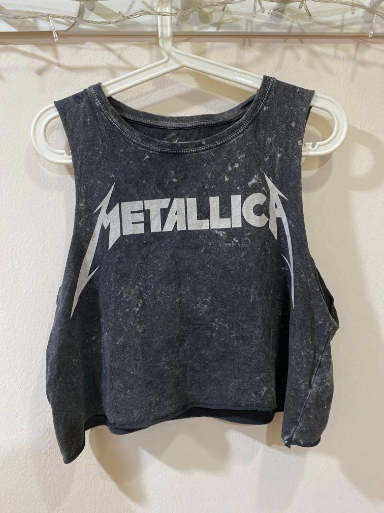metallica muscle tank