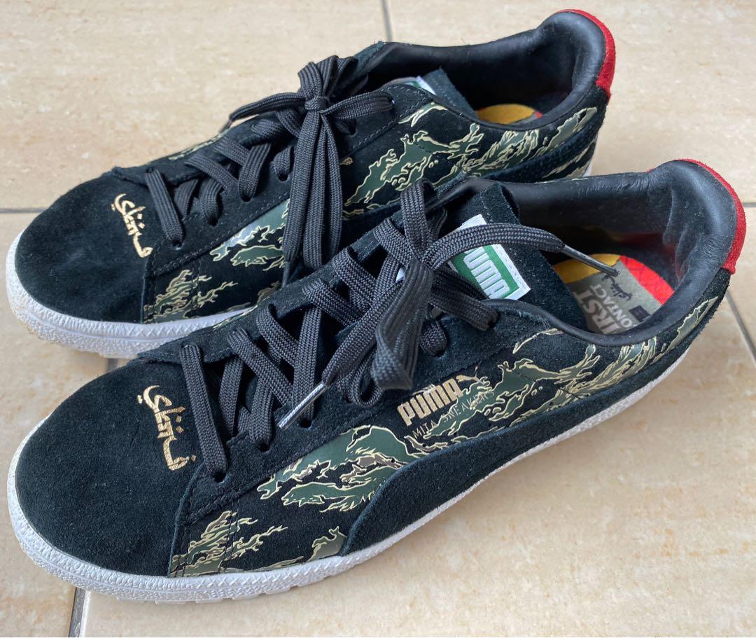 Puma Contact x SBTG Sabotage, Men's Fashion, Footwear, Sneakers on Carousell