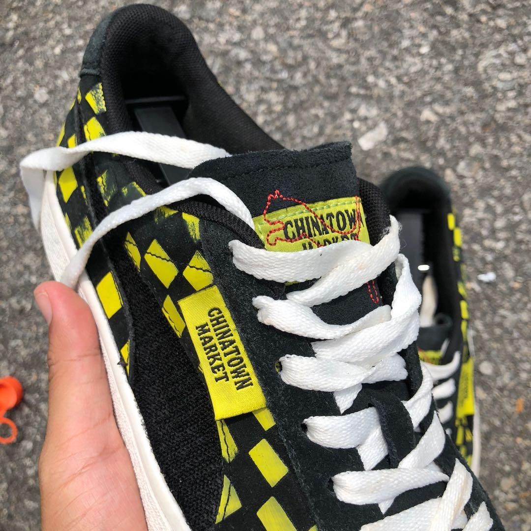 Puma suede best sale x chinatown market