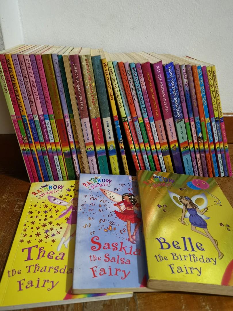 Rainbow Fairy Books Olivia / Rainbow Magic Danielle The