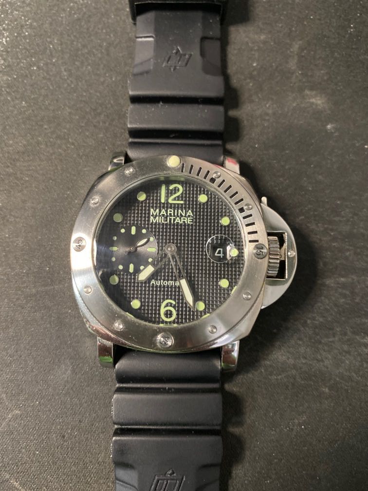 Parnis Marina Militare Diver Not Panerai Luxury Watches on