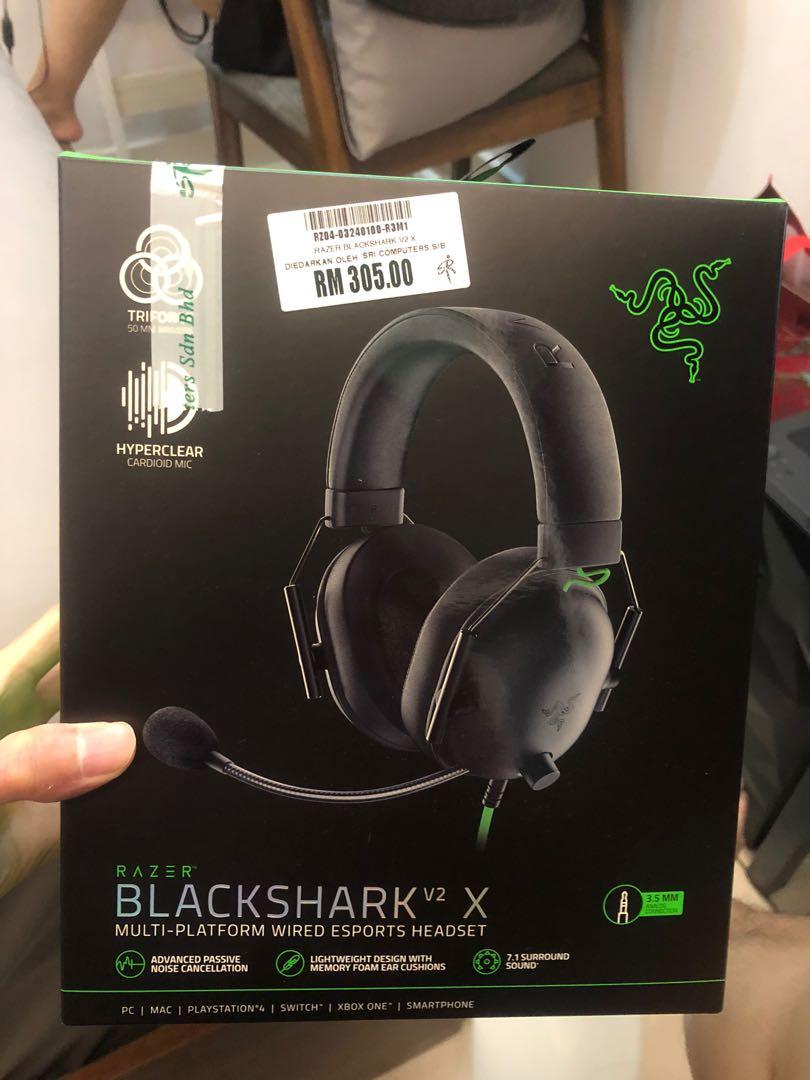 razer blackshark v2x ps4