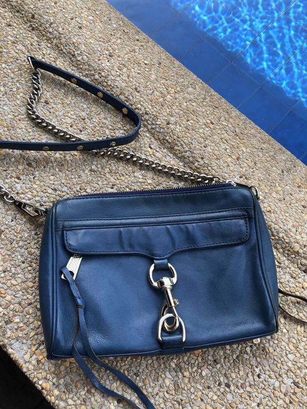 rebecca minkoff mini mac bolsa