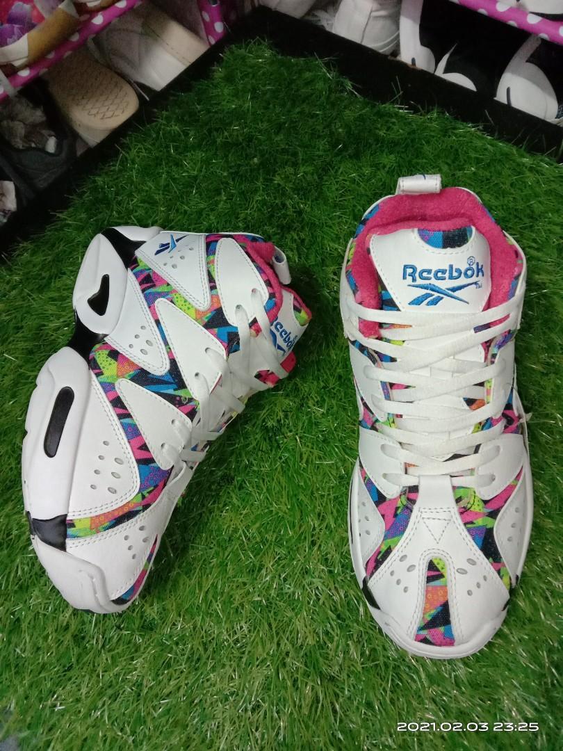 Reebok kamikaze sale 5 rose