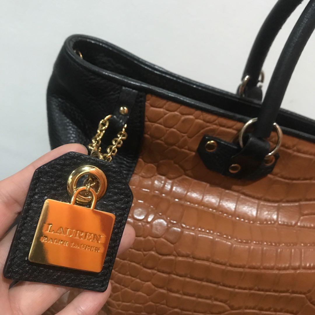 RL (RALPH LAUREN) (Category: Luxury Bags & Wallets) located in Manila. Submitted by nicefab (Listing ID 1067492480, Image 2). Description: RL(orig) USED- IN GOOD CONDITION;Almost Brandnew GOLD HARDWARES MINIMAL SIGN OF USAGE ONLY (UNNOTICEABLE).