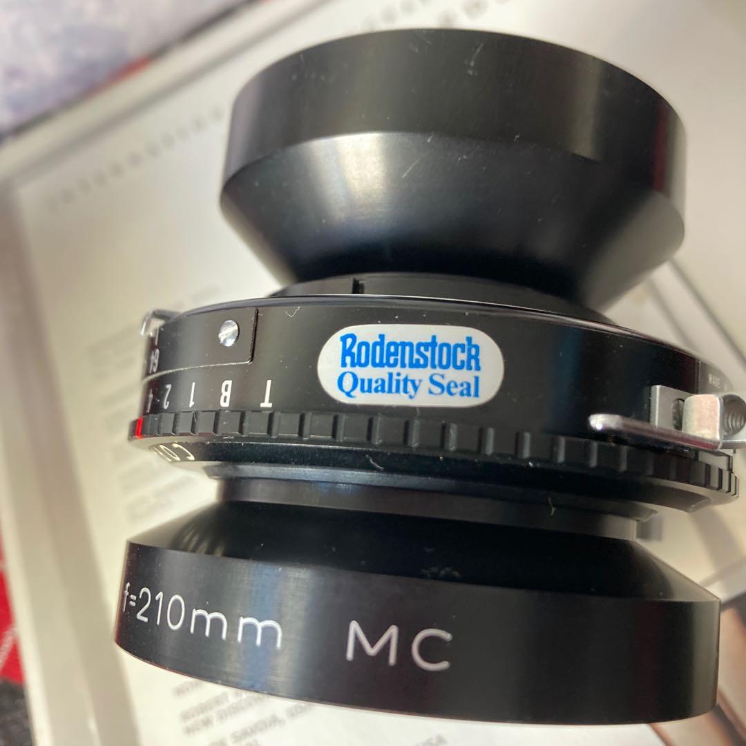 Rodenstock Sironar N 210mm F5.6 MC 4x5 鏡頭, 攝影器材, 鏡頭及裝備