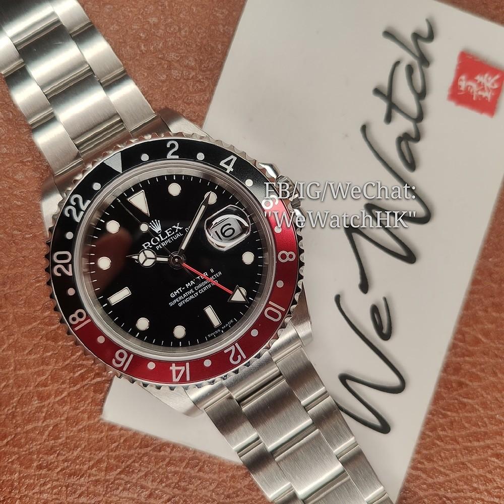 rolex gmt 2 stick dial