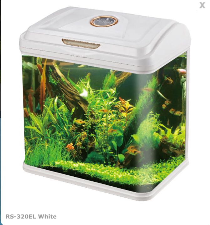RS320EL white Fish Tank, Pet Supplies, Homes & Other Pet Accessories