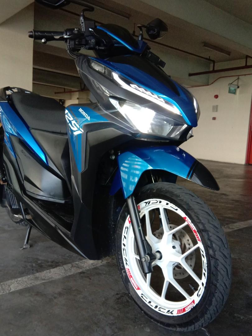 Rush sale 2019 Honda click 125i Game changer Motorbikes