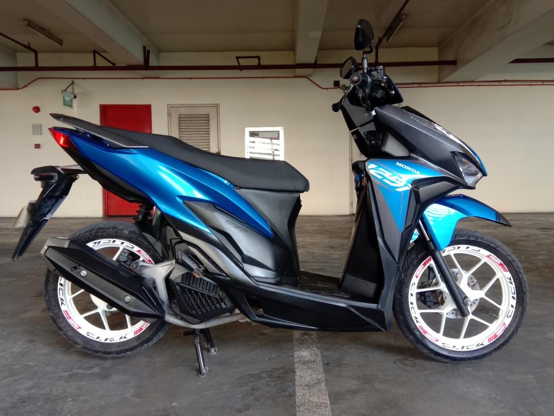 Honda click 2025 125i setup