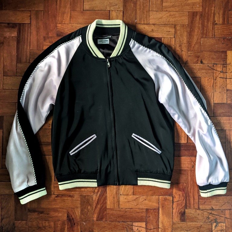 Saint laurent souvenir jacket outlet
