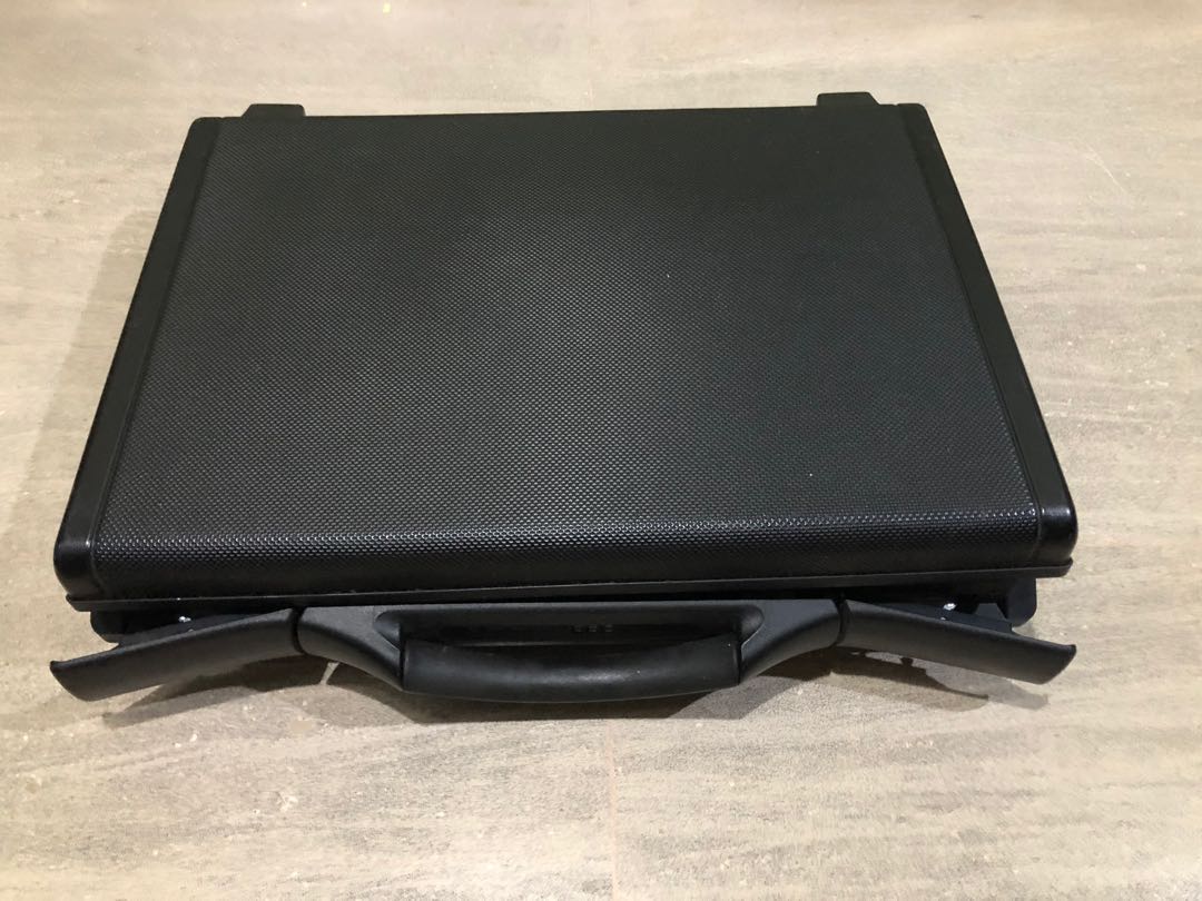 Samsonite hard briefcase deals