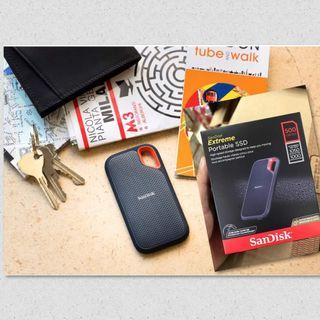 SanDisk Extreme Portable SSD 1050mbps V2